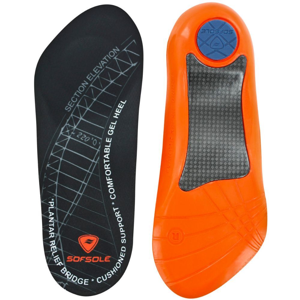 Sof Sole Plantar Fascia Foot Support Orthotic Insole US
