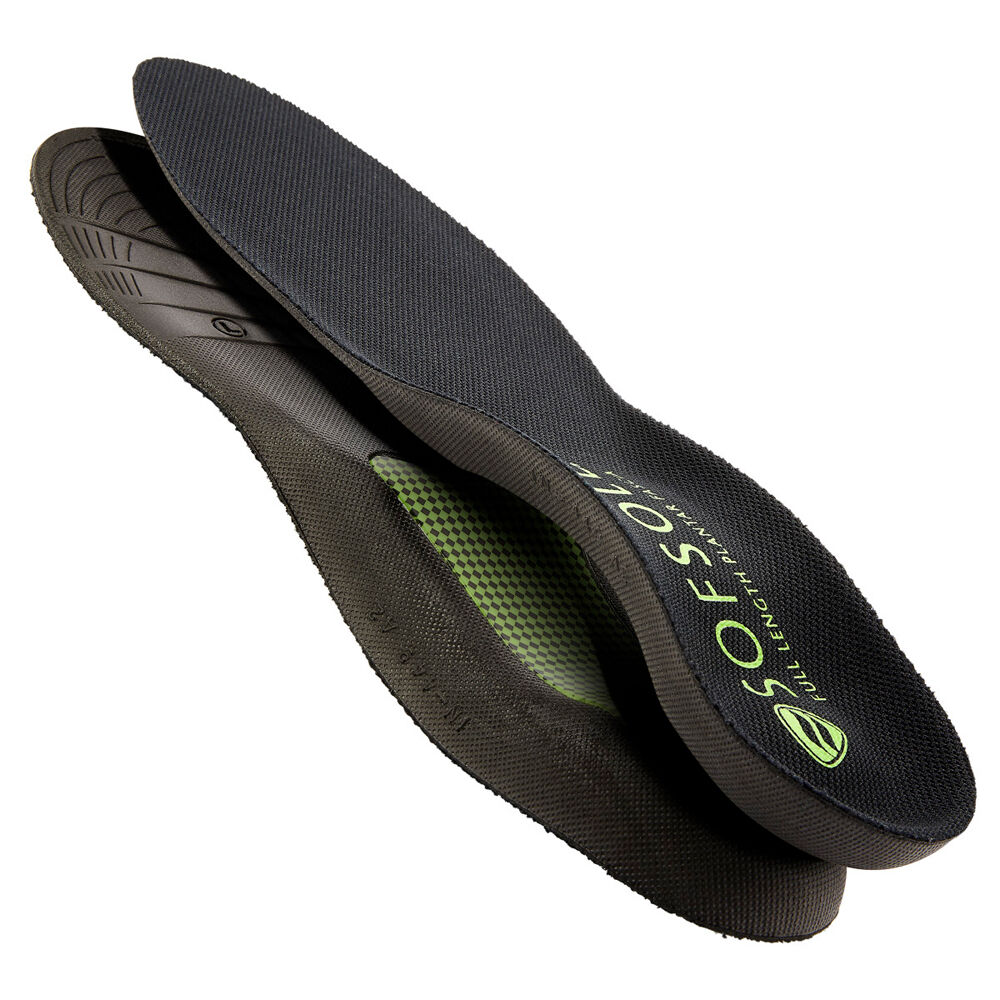 SofSole Men's Full Length Plantar Fascia Insole Pad Pair Size US7-13