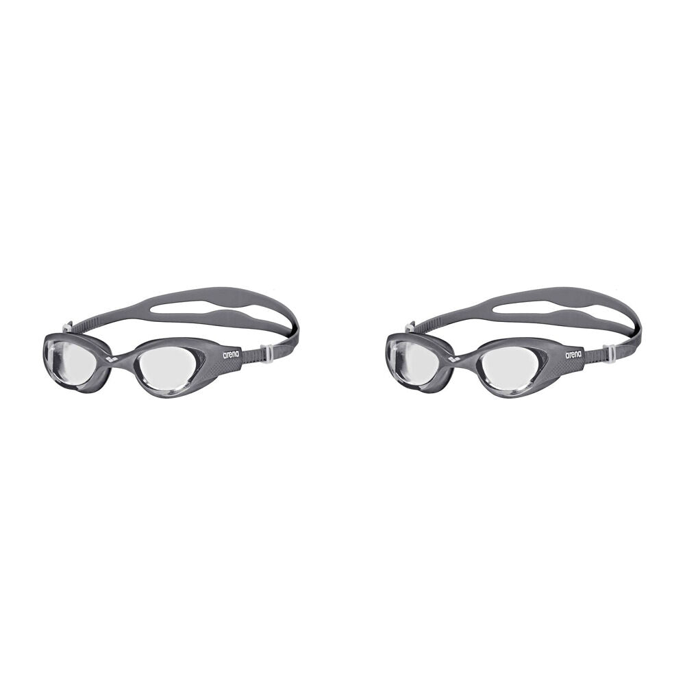 2PK Arena The One Goggles Swimming Eye Protection/Accessory Clear/Grey
