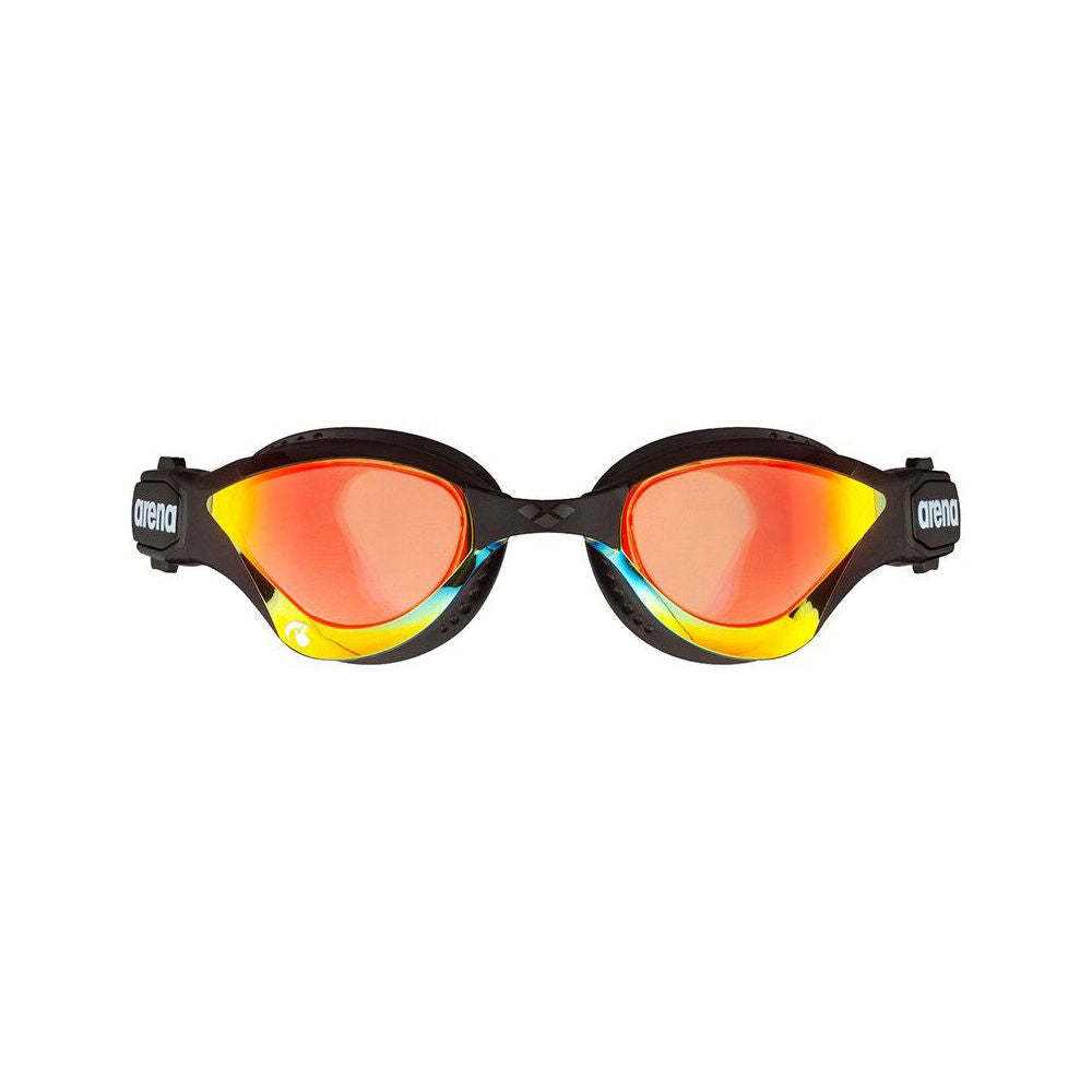 Arena Cobra Tri Swipe Mirror Goggles Swimming Eye Protection Yellow/Black