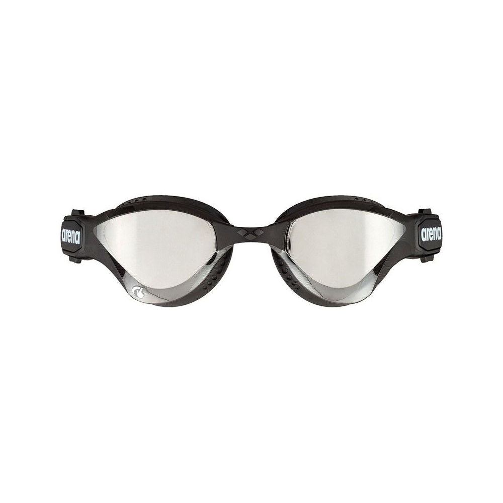 Arena Cobra Tri Swipe Mirror Goggles Swimming Eye Protection Silver/Black