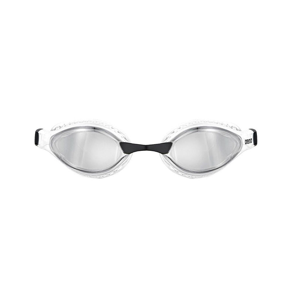 Arena Air-Speed Mirror Goggles Swimming Eye Protection/Accessory Silver/White