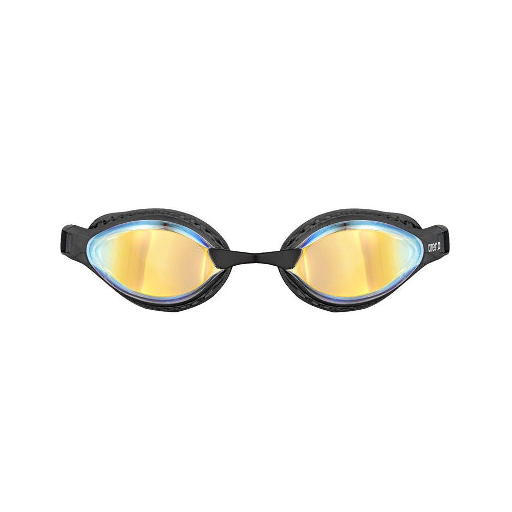 Arena Air-Speed Mirror Goggles Swimming Eye Protection/Accessory Yellow/Black