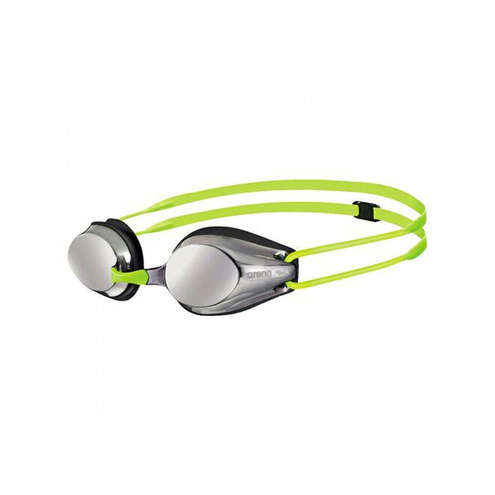 2PK Arena Tracks Junior Mirror Goggles Swimming Eye Protection Silver/Black