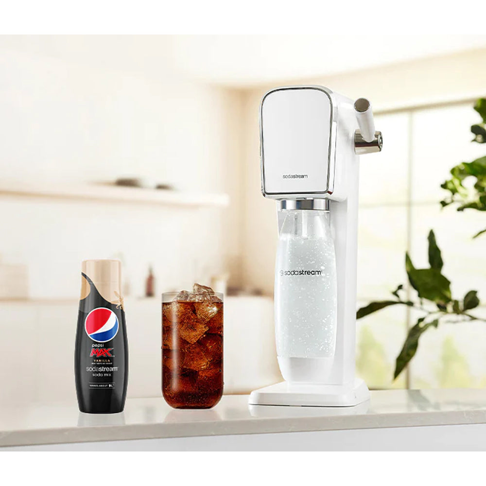 3PK SodaStream Soda Mix Pepsi Max Vanilla Flavour Sparkling Water Syrup 440ml