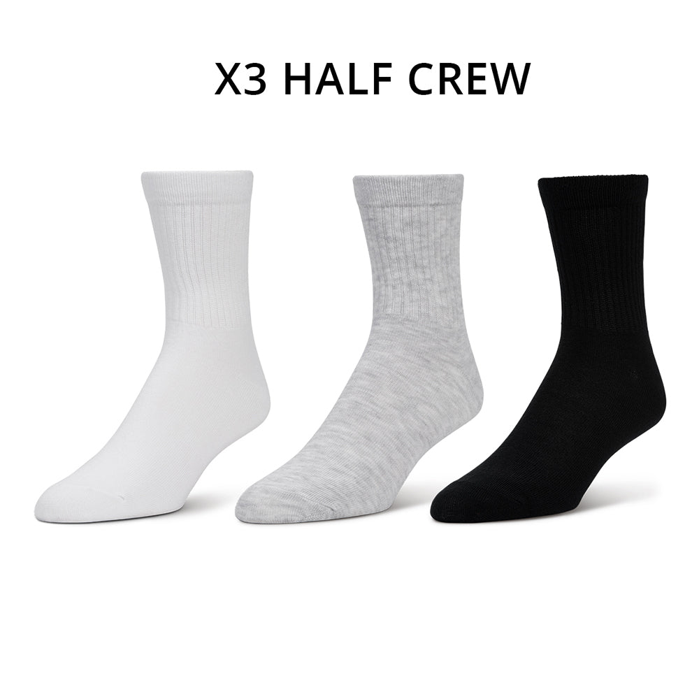 12pc Sof Sole Socks Essential Box Assorted