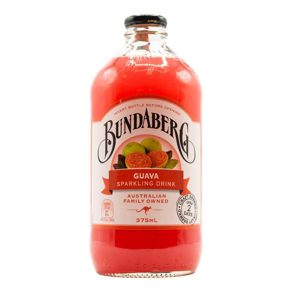 24PK Bundaberg 375ml Guava Non-Alcoholic Flavoured Drink