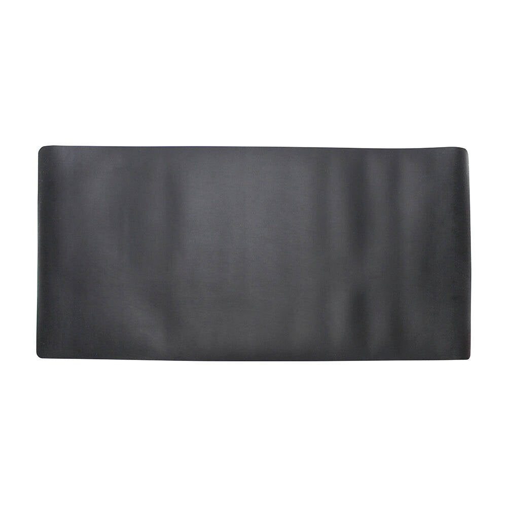 2PK Annabel Trends Home/Office Desk Leather Mat 80x40cm Rectangle - Black