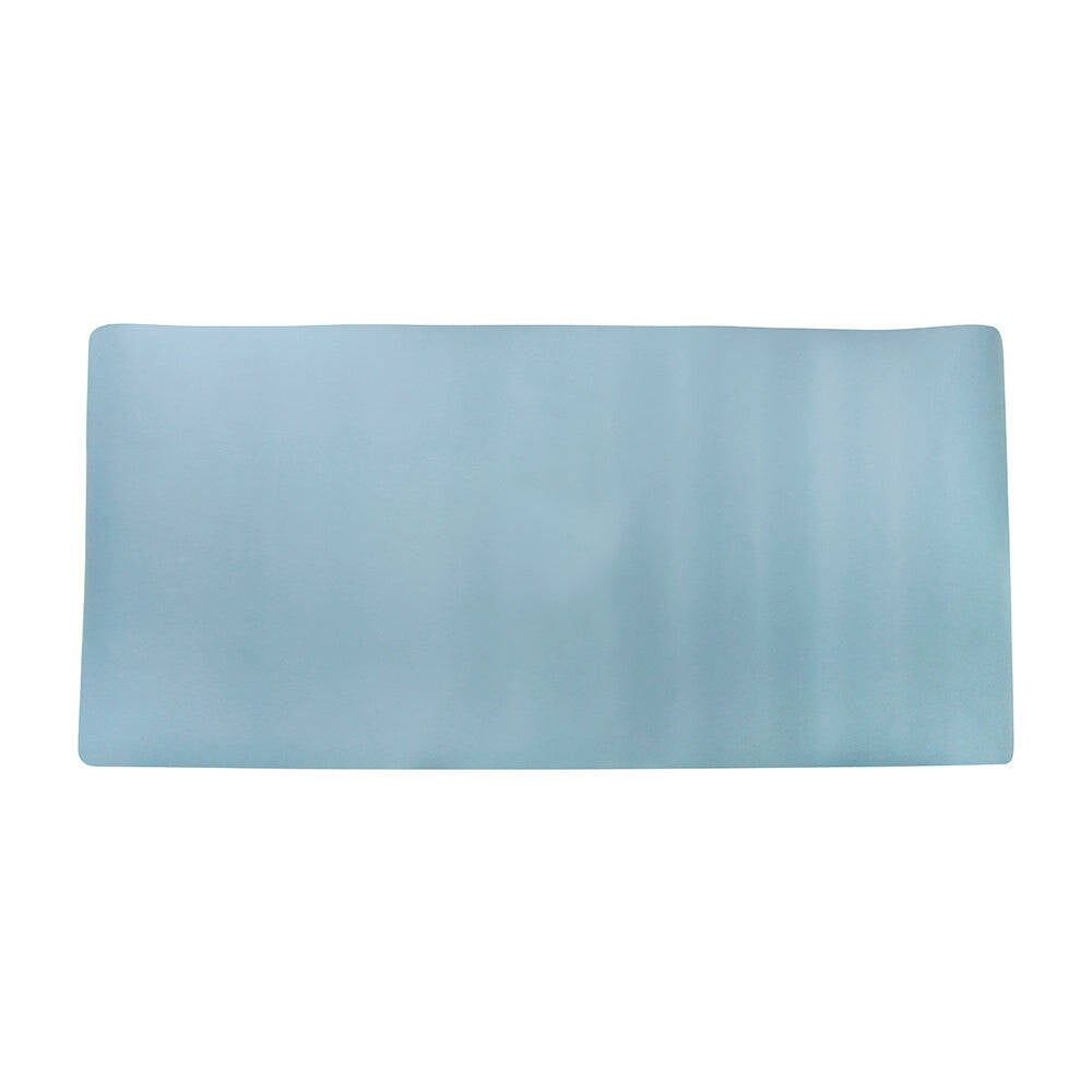 2PK Annabel Trends Home/Office Desk Leather Mat 80x40cm Rectangle - Sea Mist