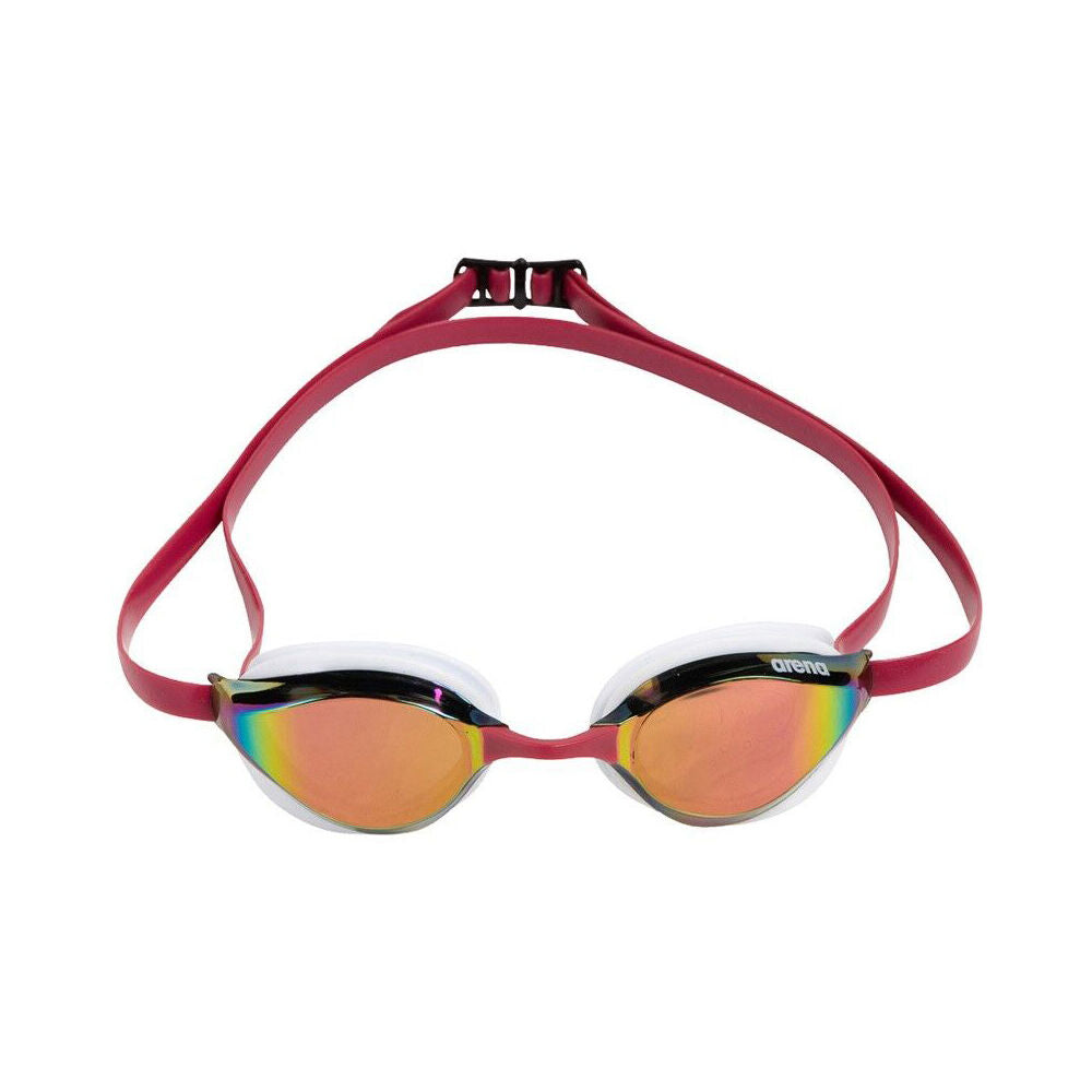 Arena Python Mirror Goggles Swimming Eye Protection/Accessory Copper/White