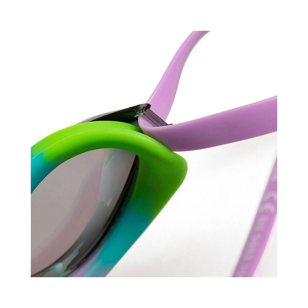 Arena Python Mirror Goggles Swimming Eye Protection/Accessory Green/Violet