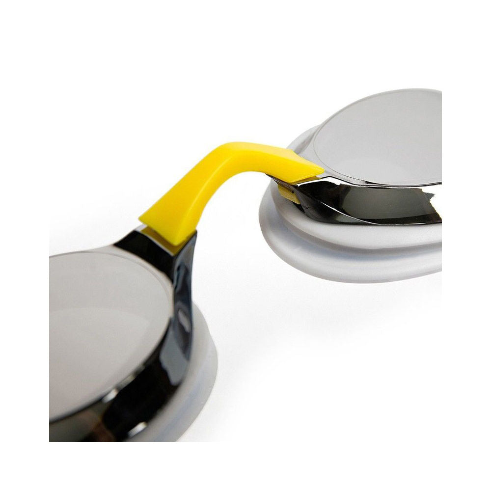 Arena Python Mirror Goggles Swimming Eye Protection/Accessory Silver/White