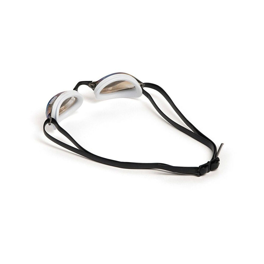 Arena Python Mirror Goggles Swimming Eye Protection/Accessory Gold/White