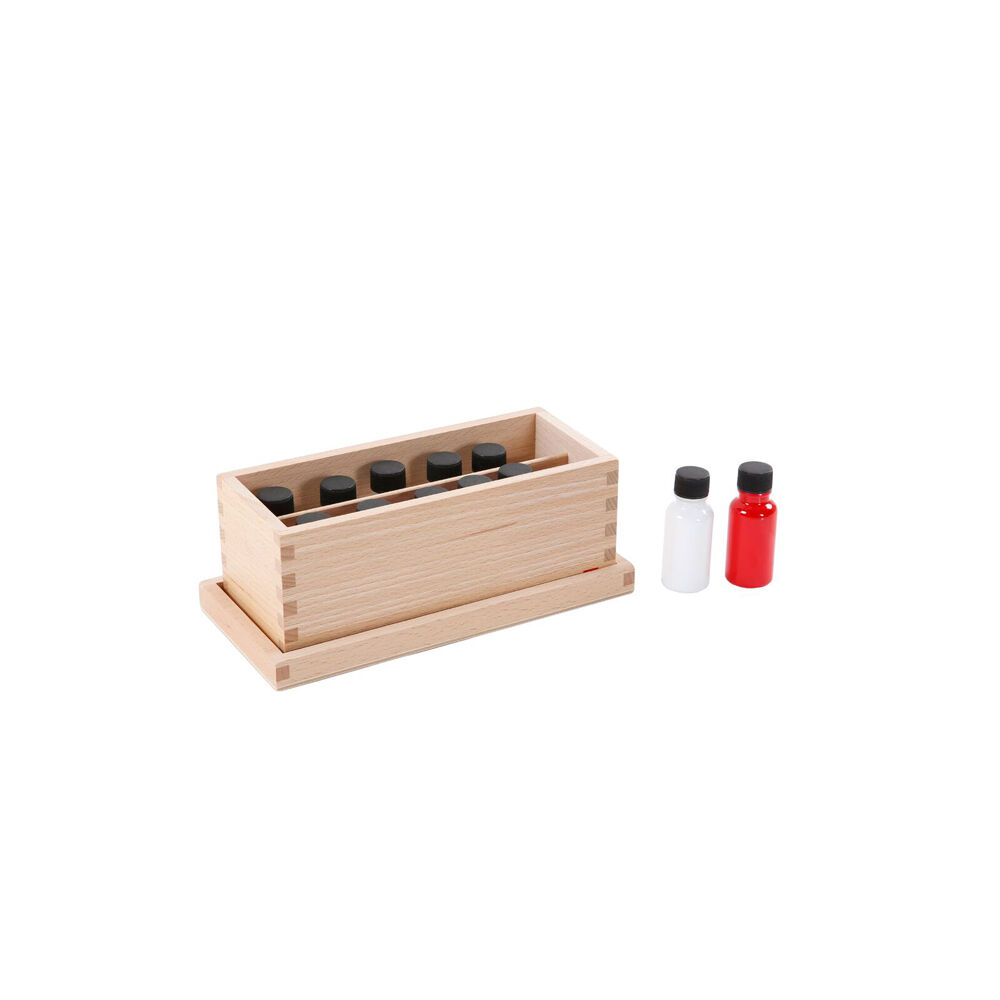 12pc Gam Montessori Smelling Bottles Scent Matching Educational Toy Kids - 3y+