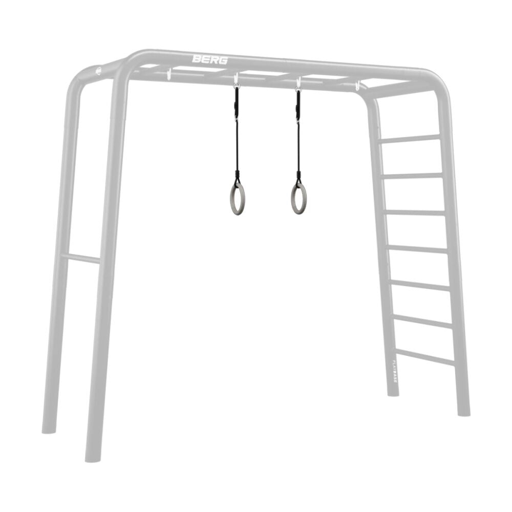 2pc Berg Playbase Gym Rings Gymnastics Climbing Frame Accessory Adjustable