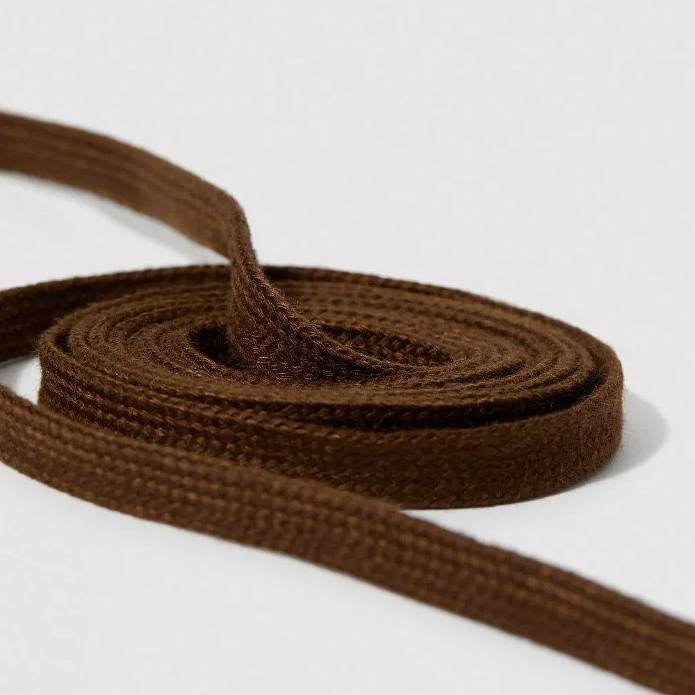 2PK Dr. Martens Flat Shoe Laces Brown 140cm 8-10 Eye For 1460/1490/Jadon Boots