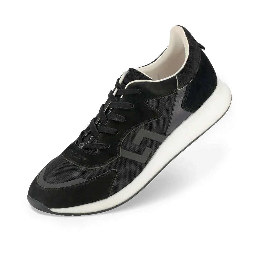 Rollie Weekender Men's US12/EU46 Black Jet Sneaker Shoe