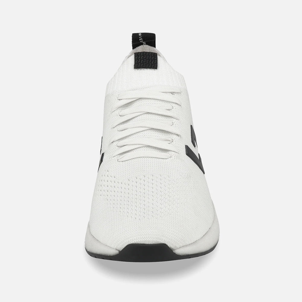 Rollie Bolt Men's US10/EU44 White Knit Sneaker Shoe