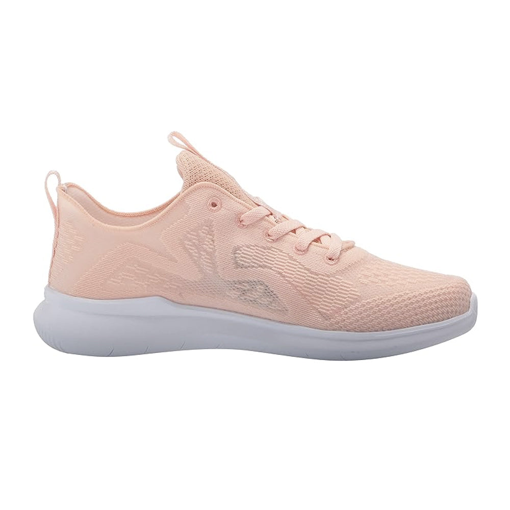 Propet Women's US9/EU40 TravelBound Spright Sneaker Peach Mousse