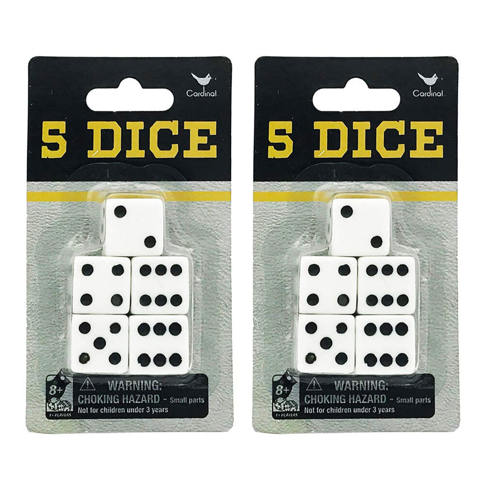 10pc Cardinal Dice Pack