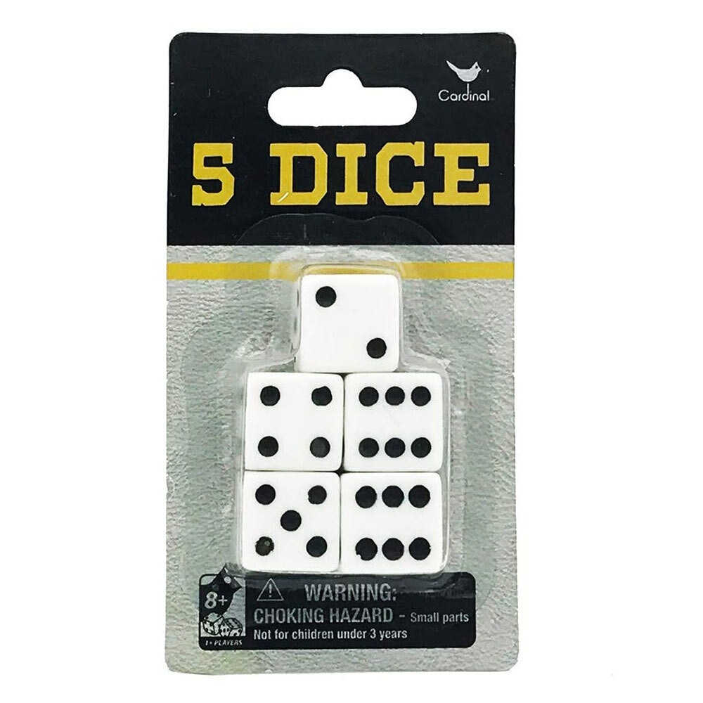 10pc Cardinal Dice Pack