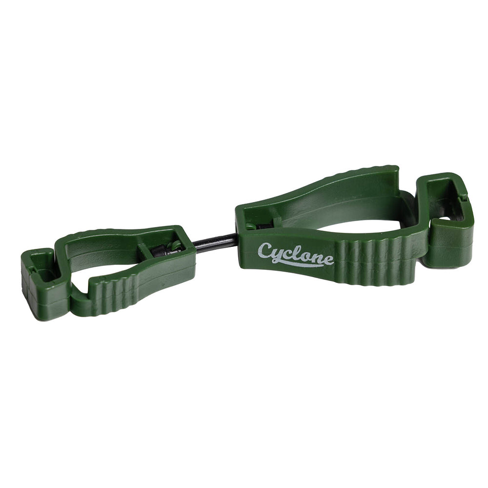 4PK Cyclone Clip For Gardening Gloves Polypropylene Green