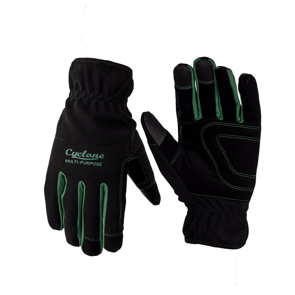 2PK Cyclone Size Small Multi-Purpose Gardening Gloves Touch Screen Compatible