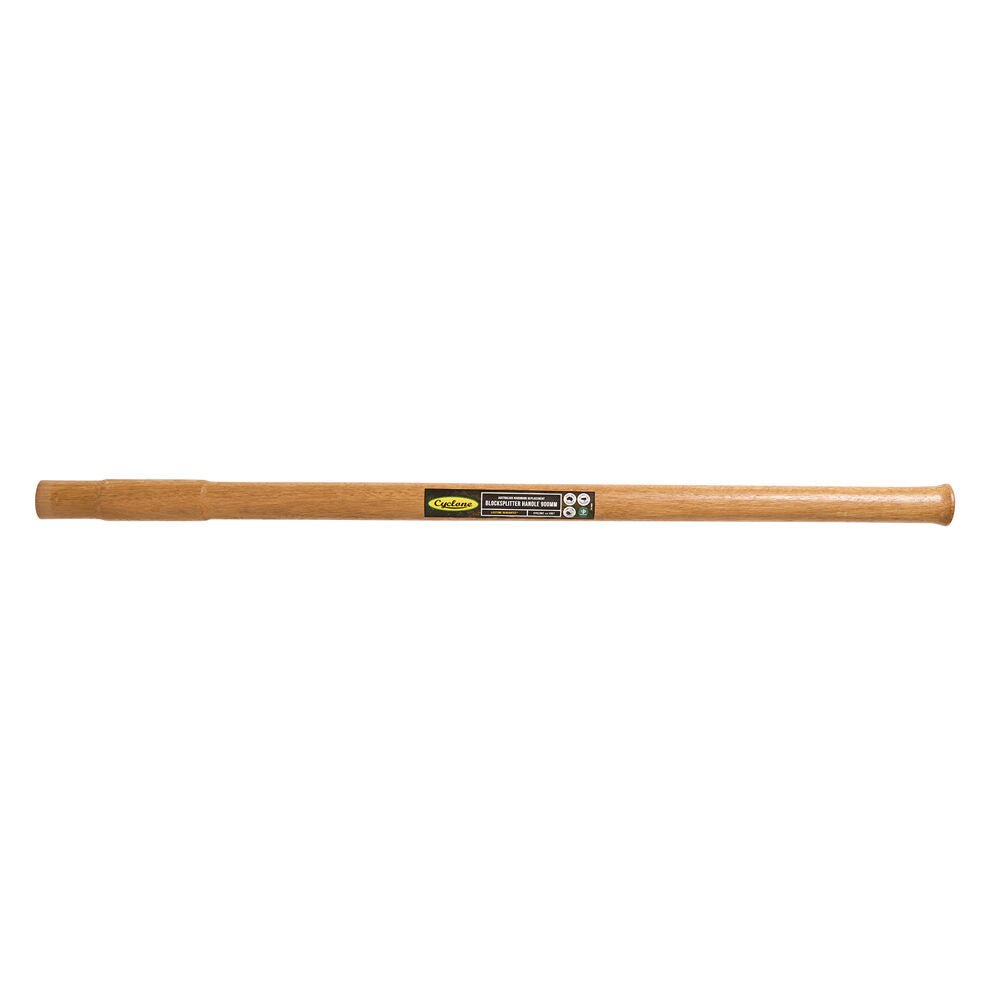 2PK Cyclone Timber Blocksplitter Replacement Handle 90x5cm - Brown