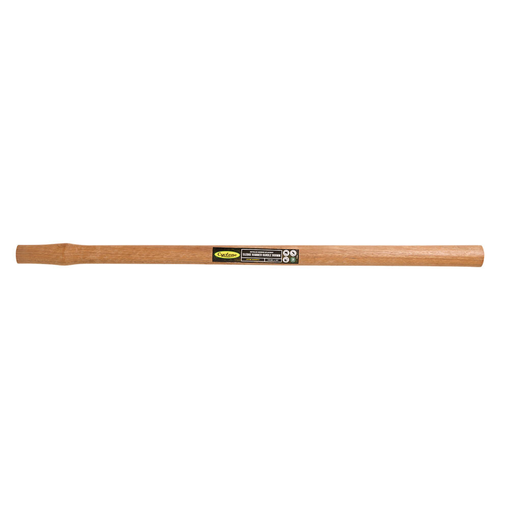 2PK Cyclone Timber Sledge Replacement Handle 90x5cm - Brown