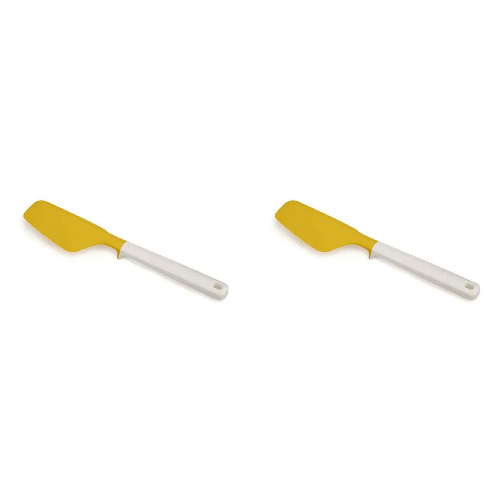 2PK Joseph & Joseph Elevate Silicone 31cm Egg Spatula - Yellow