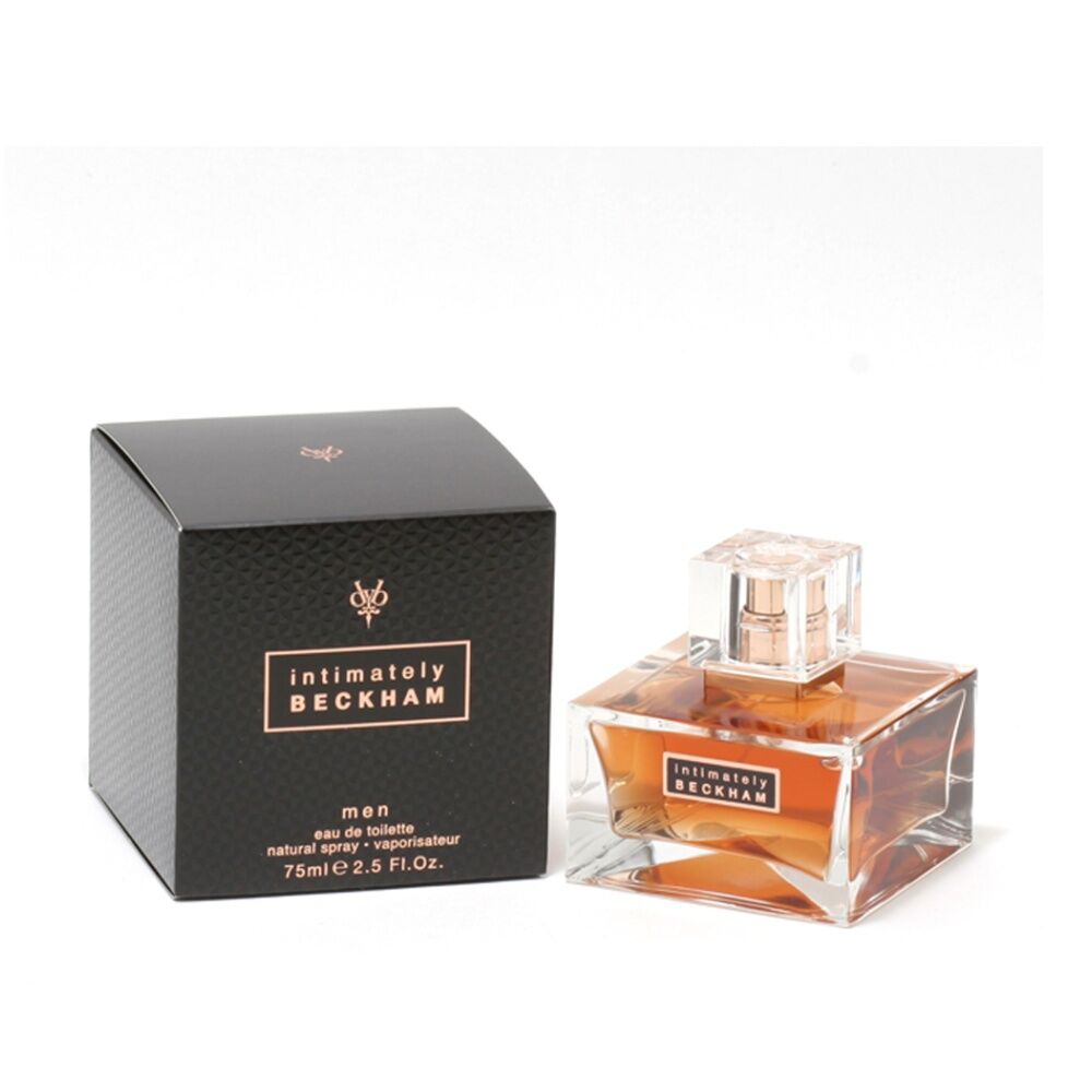 2PK David Beckham Intimately Beckham Mens Fragrance EDT Eau De Toilette Spray 75mL