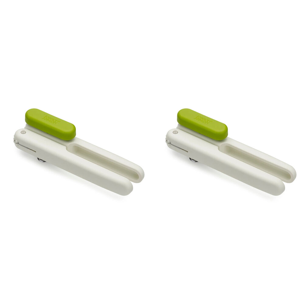2PK Joseph Joseph Pivot 3-in-1 Can Opener White/Green