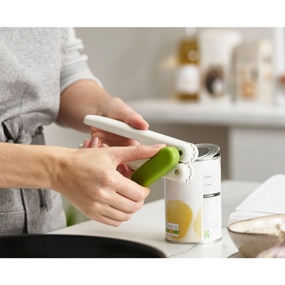 2PK Joseph Joseph Pivot 3-in-1 Can Opener White/Green