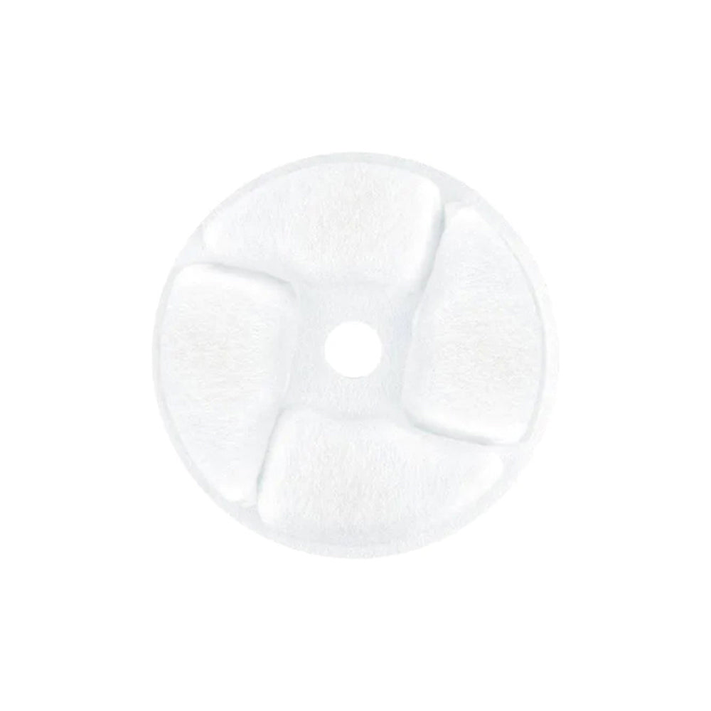 4x Tomcat Replacement Filter For Pet Water Fountain - White