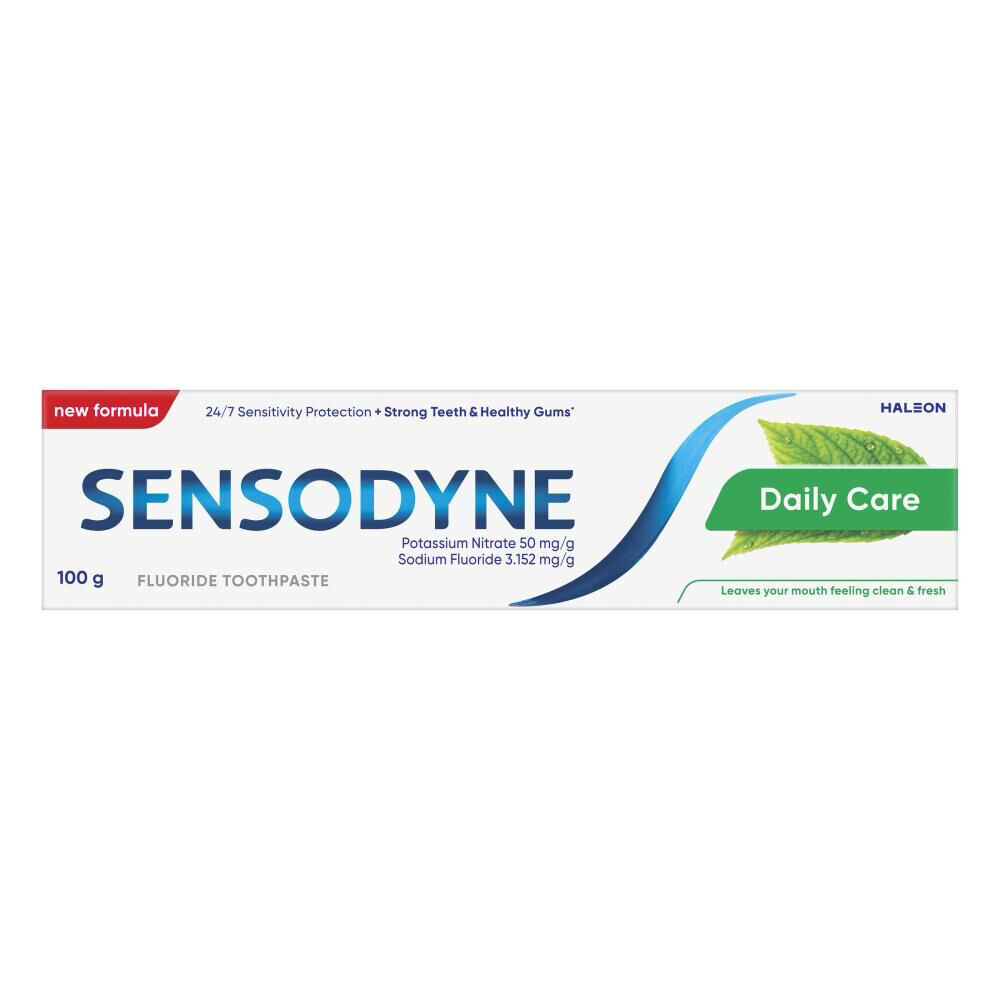 12PK Sensodyne 100g Toothpaste Teeth Daily Care Fluoride