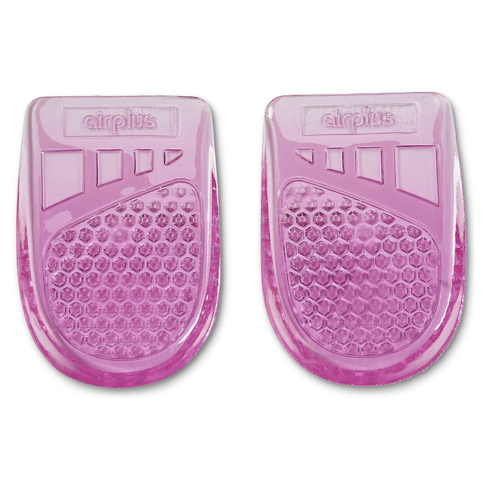 2PK Airplus US Women 5-11 Gel Heel Cushion Lightweight Stability Support