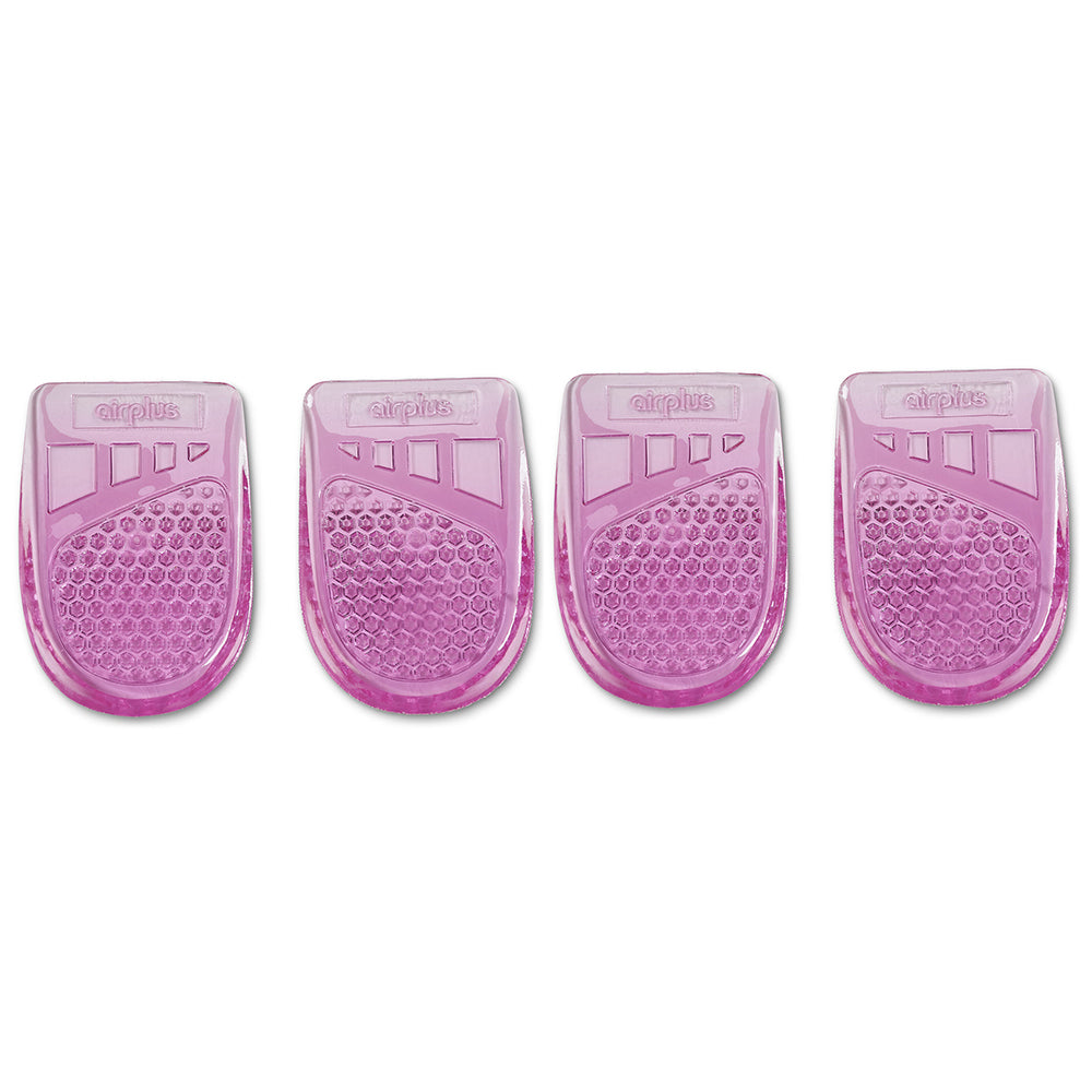 2PK Airplus US Women 5-11 Gel Heel Cushion Lightweight Stability Support