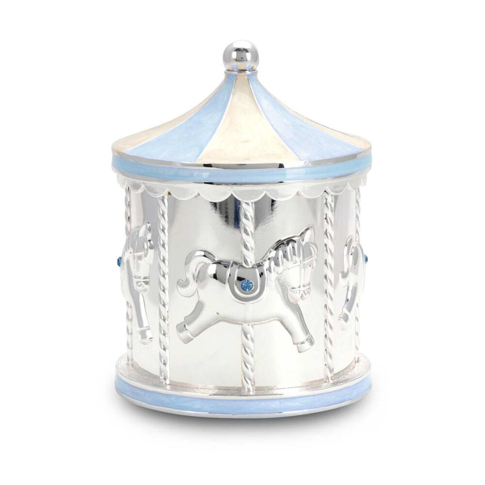 20399-gibson-gifts-baby-boy-carousel-money-bank-tabletop-decor-blue