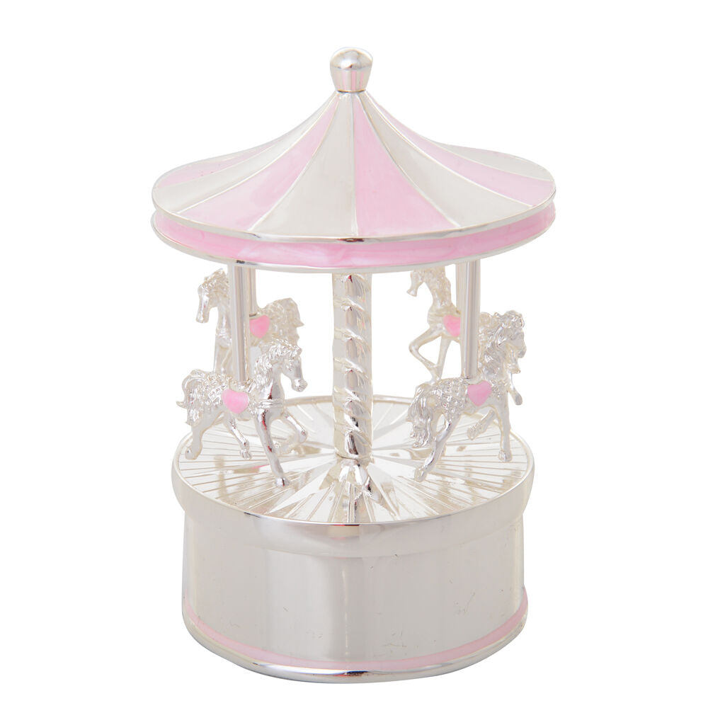 20404-gibson-gifts-baby-girl-musical-carousel-tabletop-decor-pink