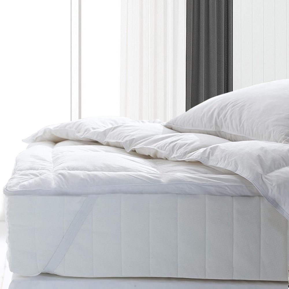 Royal Comfort 1800GSM Mattress Toppers White