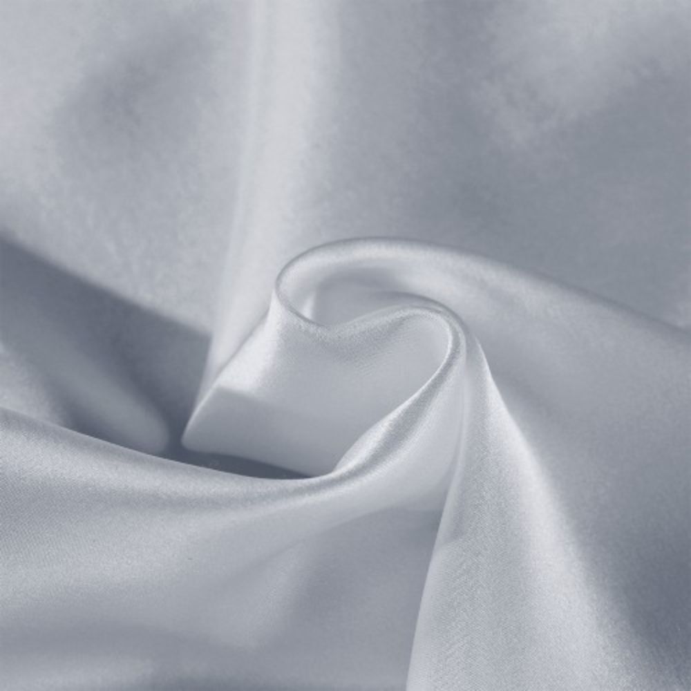 2PK Royal Comfort Pure Silk Pillowcase Single Pack Pillow Case - Silver