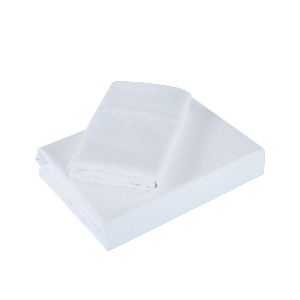 Royal Comfort Ultrasoft Bed Sheet Set 1200TC White