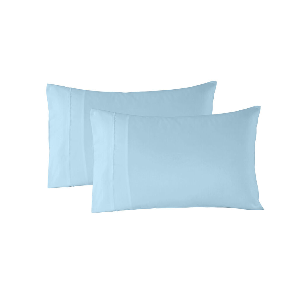 Royal Comfort Ultrasoft Bed Sheet Set 1200TC Sky Blue