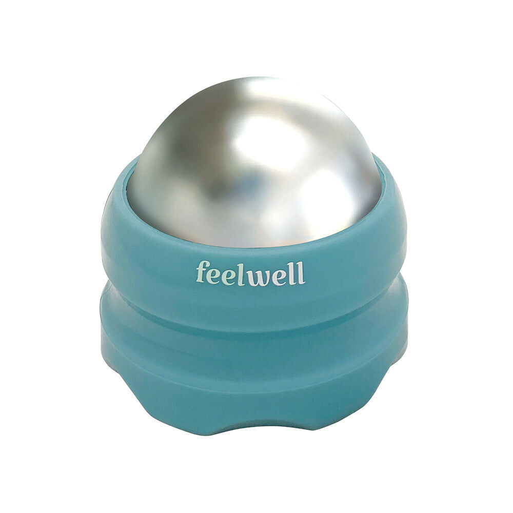 2PK Annabel Trends Feel Well Chillable Gel Massage Ball 7x6.5cm - Blue