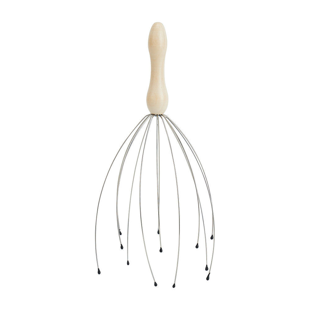2PK Annabel Trends Feel Well Multi Prong Head Massager 23cm