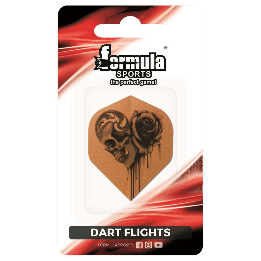 8x 3pc Formula Sports Alchemy Dart Flights Standard Set
