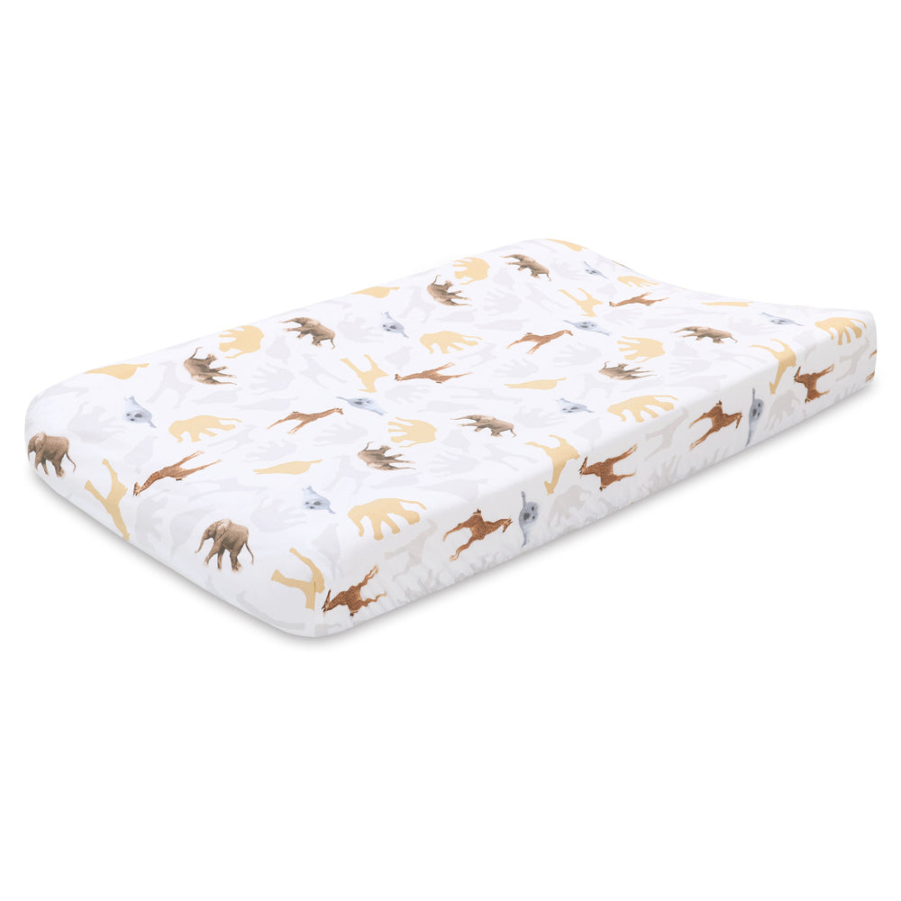 2pc Animal Planet Baby Side Sleeper Sheets Be Kind To Every Kind Giraffe 90cm