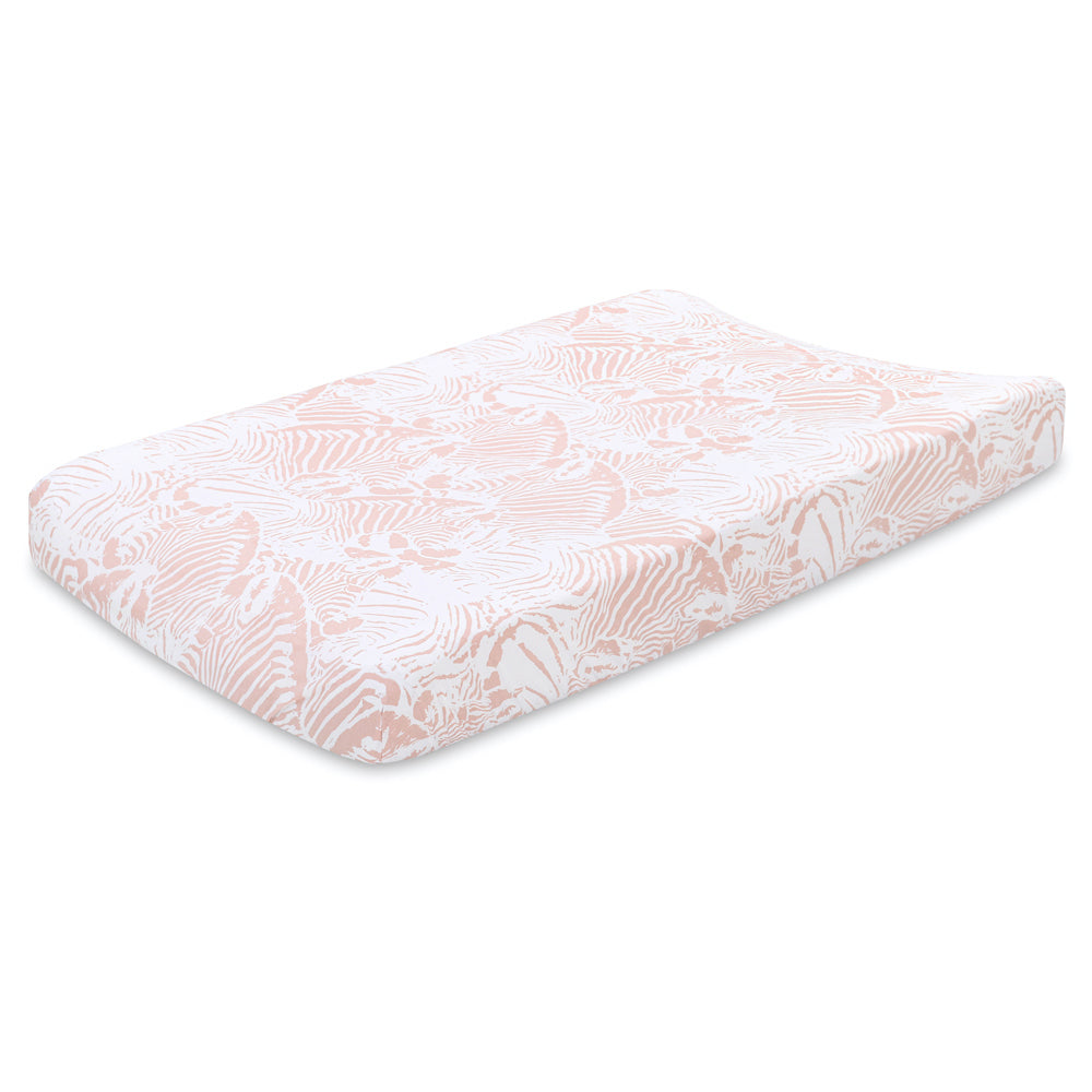 2pc Animal Planet Baby Side Sleeper Sheets Be Kind To Every Kind Zebra 90cm