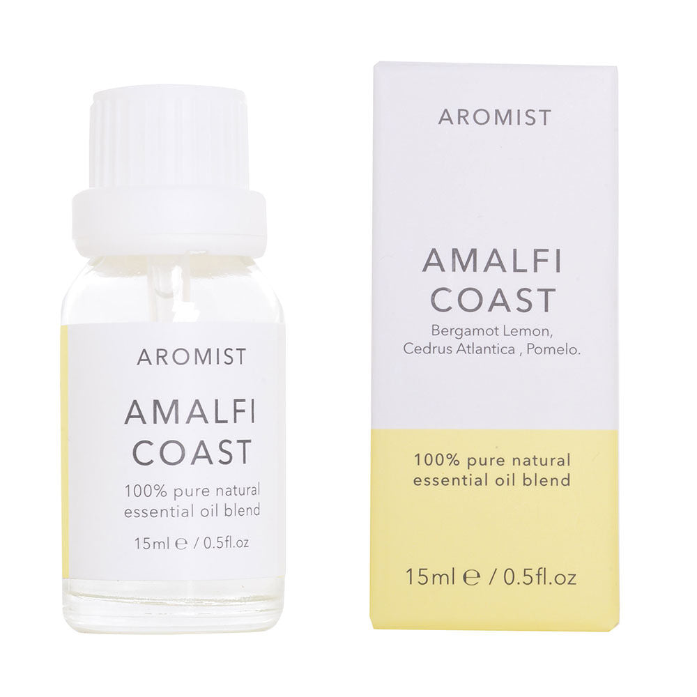 3pc Gibson Gifts 15ml Aromist Oil Amalfi Coast/Gardenia & Mango/Lychee Combo