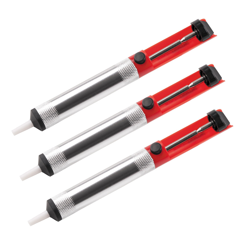 3PK Tradeflame De-Soldering Pump Home Workshop DIY Tool